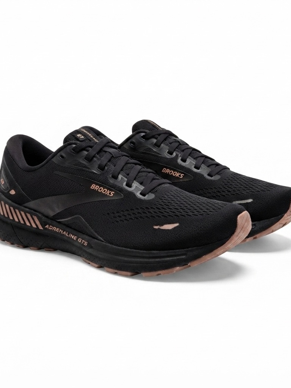 Brooks Adrenaline GTS Black Women's Running Shoes